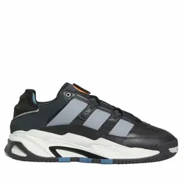 adidas Originals: Чёрные кроссовки 