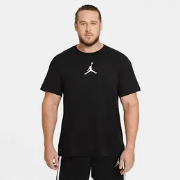 NIKE: Чёрная футболка  Dri FIT