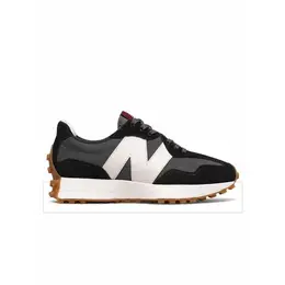New Balance: Бежевые кроссовки 