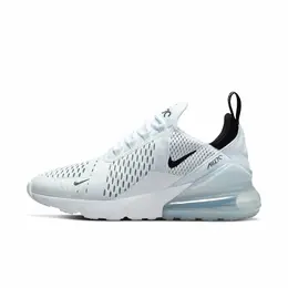 NIKE: Белые кроссовки  Air Max 270