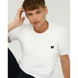 Wrangler: Белая футболка 