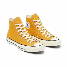 Converse: Жёлтые кеды  Chuck 70 Hi