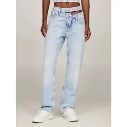 TOMMY HILFIGER: Синие джинсы 
