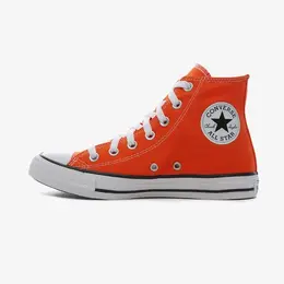 Converse: Оранжевые кеды 