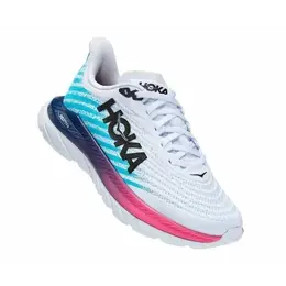 HOKA: Белые кроссовки