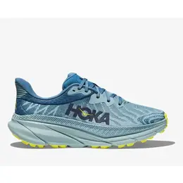 HOKA: Голубые кроссовки