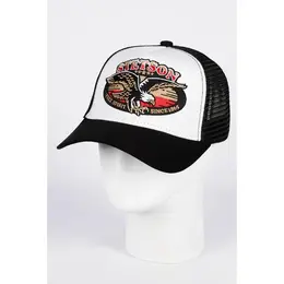 STETSON: Белая кепка 