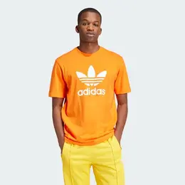 adidas Originals: Оранжевая футболка 