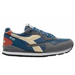 Diadora: Синие кроссовки 