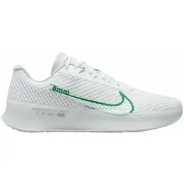 NIKE: Белые кроссовки Air Zoom