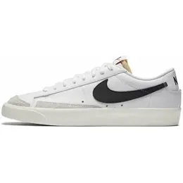 NIKE: Белые кроссовки  Blazer Low 77