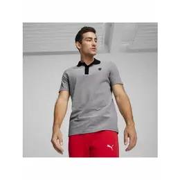 PUMA: Серое поло 