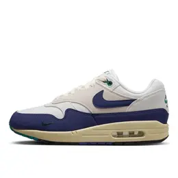 NIKE: Синие кроссовки  Air Max 1