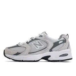 New Balance: Серые кроссовки  530