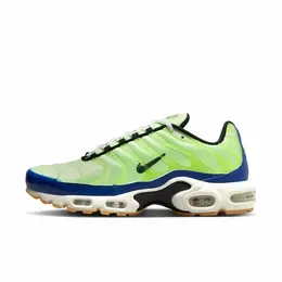 NIKE: Зелёные кроссовки Air Max Plus