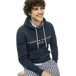 TOMMY HILFIGER: Толстовка  Tommy с капюшоном