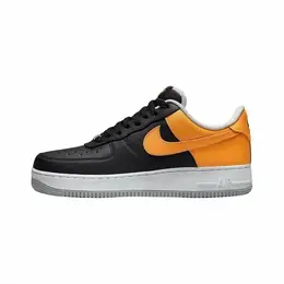 NIKE: Чёрные кроссовки  Air Force 1 Low