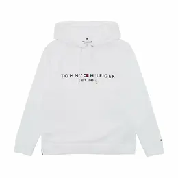 TOMMY HILFIGER: Белая толстовка 