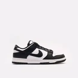 NIKE: Чёрные кроссовки  Dunk Low Retro