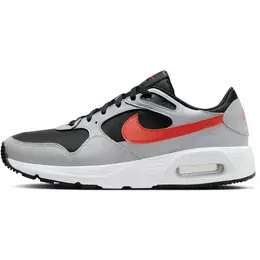 NIKE: Серые кроссовки  Air Max SC