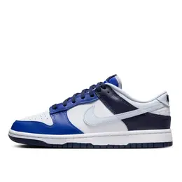 NIKE: Синие кроссовки Dunk Low