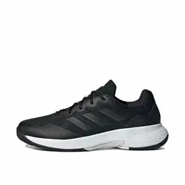 adidas: Чёрные кроссовки 
