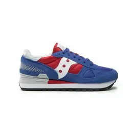 Saucony: Синие кроссовки  Shadow Originals