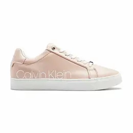 CALVIN KLEIN: Розовые кеды  Cupsole