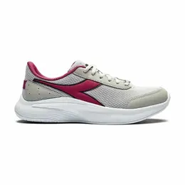 Diadora: Серые кроссовки 