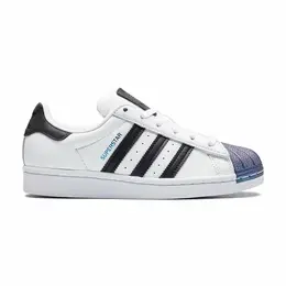 adidas: Белые кеды  Superstar