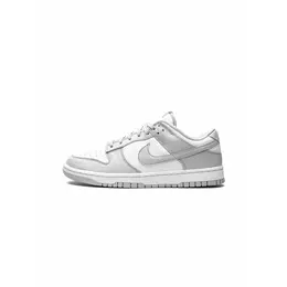 NIKE: Серые кроссовки  Dunk Low