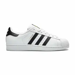 adidas: Белые кеды  Superstar