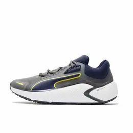 PUMA: Серые кроссовки 