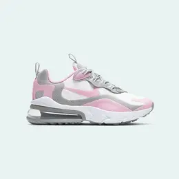 NIKE: Белые кроссовки  Air Max 270 React