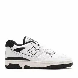 New Balance: Чёрные кроссовки  550