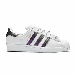 adidas: Белые кеды Superstar