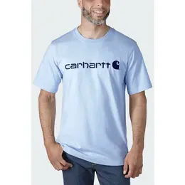 carhartt: Синяя футболка 