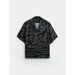 Stampd: Чёрная рубашка