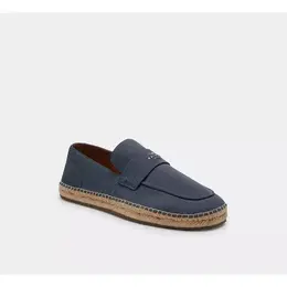 Coach: Синие мокасины 