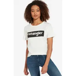 Wrangler: Чёрная футболка 