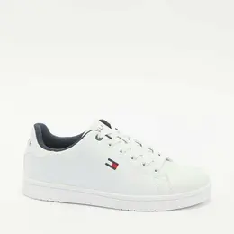 TOMMY HILFIGER: Белые кеды 