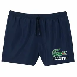 LACOSTE: Синие шорты 