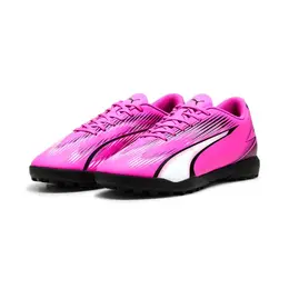 PUMA: Розовые кеды  Ultra