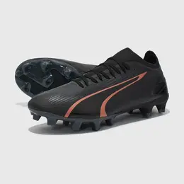PUMA: Чёрные кеды 