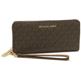 MICHAEL KORS: Коричневый кошелёк 