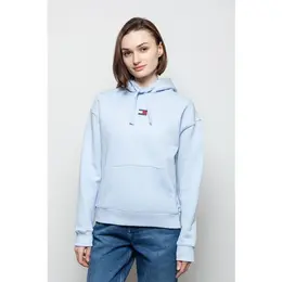 Tommy Jeans: Синяя толстовка