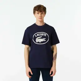 LACOSTE: Прямая футболка 