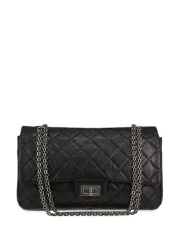 CHANEL Pre-Owned: Чёрная сумка 