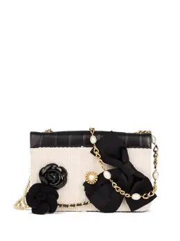 CHANEL Pre-Owned: Чёрная сумка 