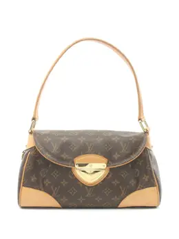 Louis Vuitton Pre-Owned: Коричневая сумка 